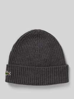 Lacoste Muts van zuiver wol