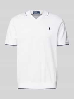 Polo Ralph Lauren Polo Shirt Korte Mouw POLO HABILLE COL ITALIEN