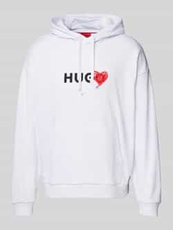 HUGO Hoodie met capuchon model 'Dewgili'