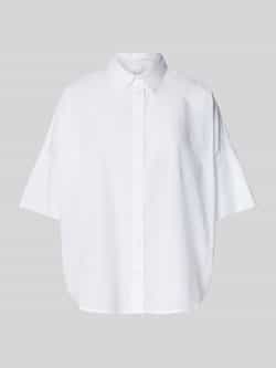 Emily Van den Bergh Overhemdblouse met extra brede schouders
