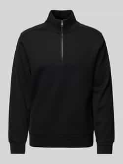 Boss Black Stijlvolle Pullover H-Sidney Black Heren