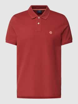 MCNEAL Poloshirt met labelstitching