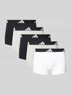 ADIDAS SPORTSWEAR Boxershort met elastische band met logo in een set van 5 stuks