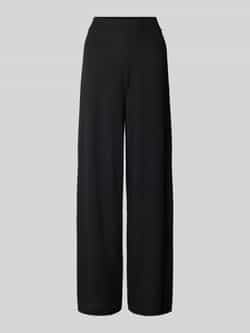 Only Regular fit wijde broek met elastische band model '30 BILL'