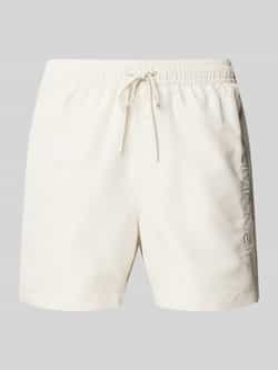 Calvin Klein Underwear Zwembroek met labelstitching