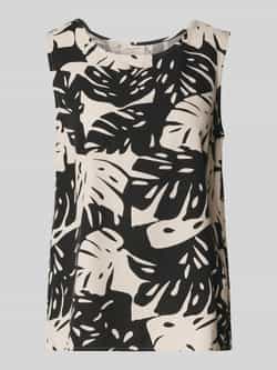 FREE QUENT Blousetop met ronde hals model 'LAVISCO'