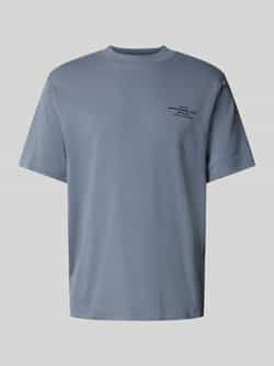 Jack & Jones Shirt met ronde hals JPRBLACHAD BRANDING SS CREW NECK TEE SN