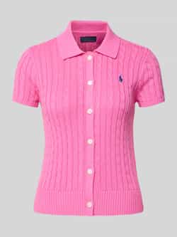 Polo Ralph Lauren Gebreid shirt met logostitching