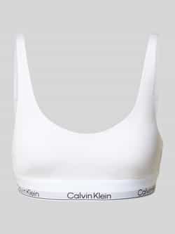 Calvin Klein Underwear Bralette met logostitching