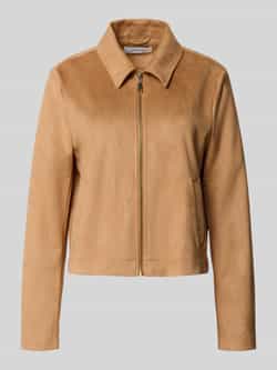 Comma Blazer met overhemdkraag