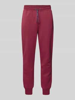 Joy Regular fit sweatpants met tunnelkoord model 'YASIN'