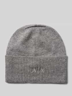 Armani Exchange Beanie met kasjmier