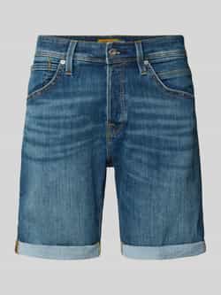 jack & jones Korte regular fit jeans in 5-pocketmodel model 'RICK'