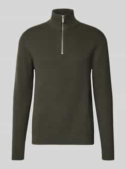 Selected Homme Regular fit schipperstrui van puur katoen model 'DANE'