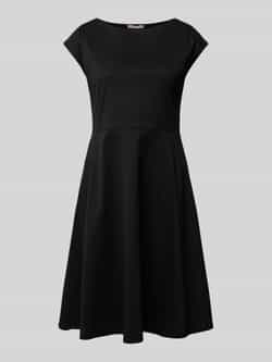 Christian Berg Woman Selection Knielange jurk met boothals