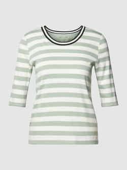 Marc Cain T-shirt met streepmotief