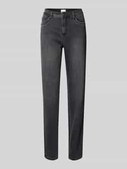 BRAX Slim fit jeans in used-look model 'MARY THERMO'