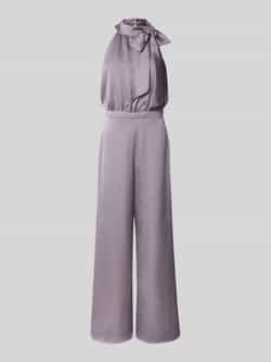 Swing Jumpsuit met opstaande kraag