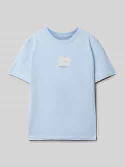 jack & jones T-shirt met labelstitching model 'TAVIRA'