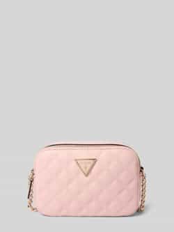 Guess Handtas met labelapplicatie model 'GIULLY'