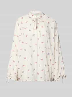 Mustang Blouseshirt met opstaande kraag model 'Bellflower'