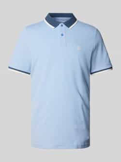 MCNEAL Poloshirt met labeldetail model 'RUBY'