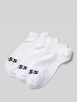 BOSS Sneakersokken 3P AS Logo CC W met logo-opdruk (3 paar Set van 3)