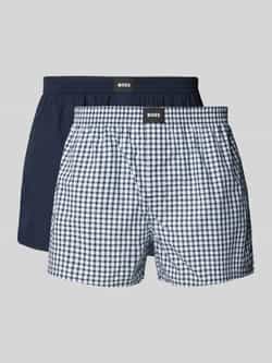 Boss Boxershort met elastische band in een set van 2 stuks