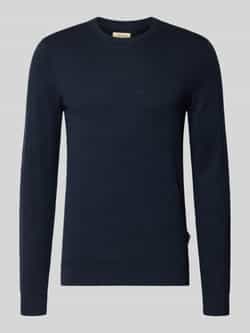 Blend Gebreide pullover met ronde hals model 'BAGGE'