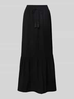 Vero Moda Uitlopende maxirok met volants model 'PRETTY'