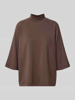 Soyaconcept Sweatshirt met opstaande kraag en 1 2-mouwen model 'BANU'