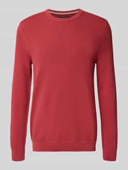 Marc O'Polo Regular fit gebreide pullover van zuiver katoen