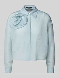 Zero Boxy fit blouse met bloemenapplicatie