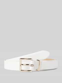 WEINMANN Leren riem met doornsluiting model 'Seta'