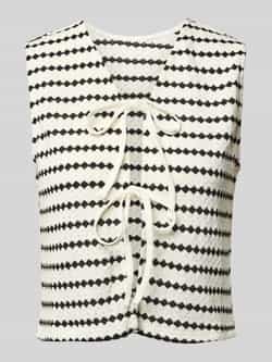 Only Regular fit mouwloos vest met katoen model 'EVA'