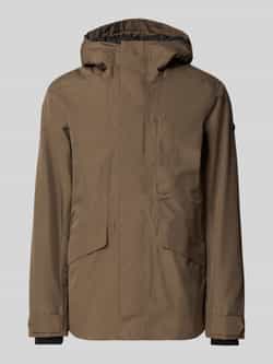 Didriksons Jack met labeldetail model 'ADAM'