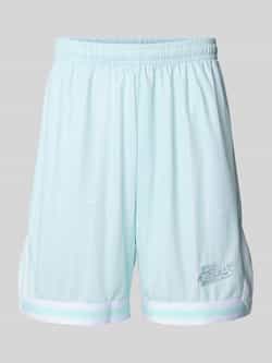 Karl Kani Relaxed fit bermuda met logostitching model 'Varsity'
