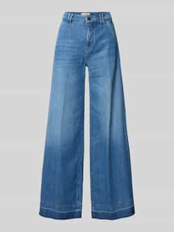 Gang Wide leg jeans met steekzakken model 'MONA'
