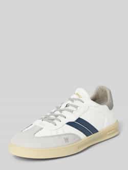 Woolrich Sneakers van leer in retrolook