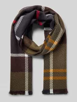 Barbour Klassieke Tartan Sjaal Blair Stijl Multicolor Dames