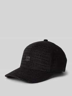 HUGO Baseballpet met labeldetail model 'Ally'