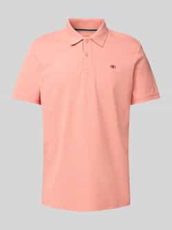 Tom Tailor Klassiek Poloshirt met Polokraag Pink Heren