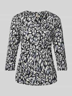 Soyaconcept Lang shirt met 3 4-mouwen model 'FELICITY'