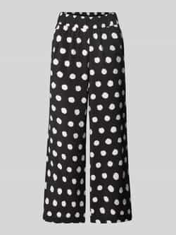 S.Oliver RED LABEL Loose fit culotte van viscosemix