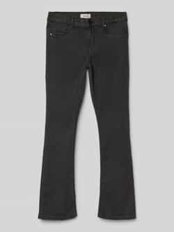Only Skinny fit jeans met uitlopende pijpen model 'MILA-IRIS'
