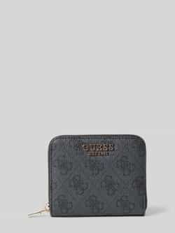 Guess Portemonnee met labelapplicatie model 'LAUREL'