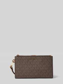 MICHAEL Kors Portemonnee met labelapplicatie model 'JET SET'