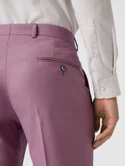 JOOP! Collection Slim fit pantalon van scheerwol model 'Blayr'