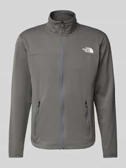 The North Face Sweatjack met labelprint