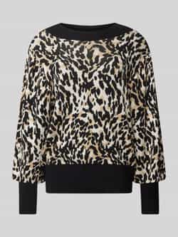 YAS Gebreide pullover met opstaande kraag model 'FONNY'